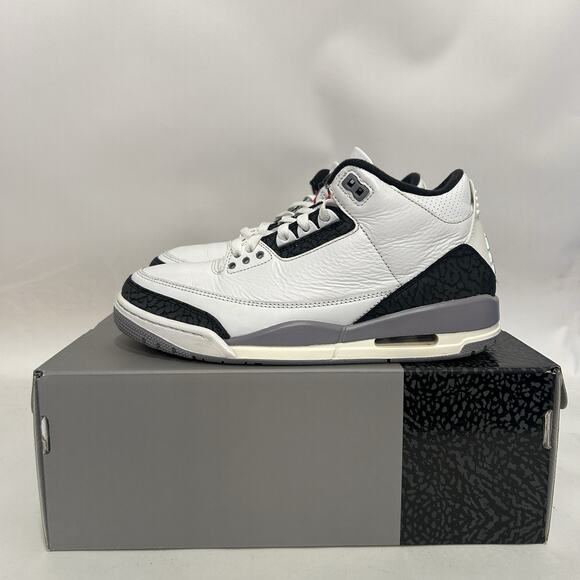 Nike Air Jordan 3 Retro OG “Cement Grey” main image 9